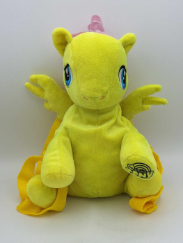 My Little Pony Plüsch Rücksack Gelb - 28cm